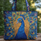 Käsintehty laukku - Royal Peacock
