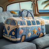 Pehmustettu Hippie Van -rantalaukku